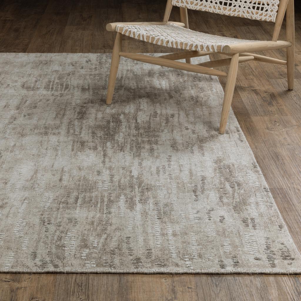 Oriental Weavers Clarke CLA08 Beige Rectangle Indoor Area Rug Distressed Pattern-