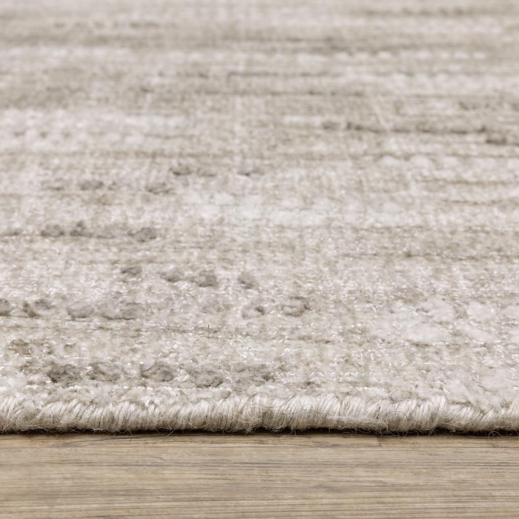 Oriental Weavers Clarke CLA08 Beige Rectangle Indoor Runner Distressed Pattern-