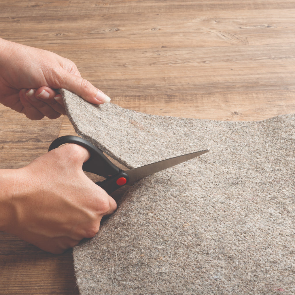 Oriental Weavers Deluxe Grip Reversible Rug Pad for Indoor Rectangle/Round Area Rug & Runner - Versatile Stain Resistant Rug Pad Made of Synthetic Fibers with Latex Backing-