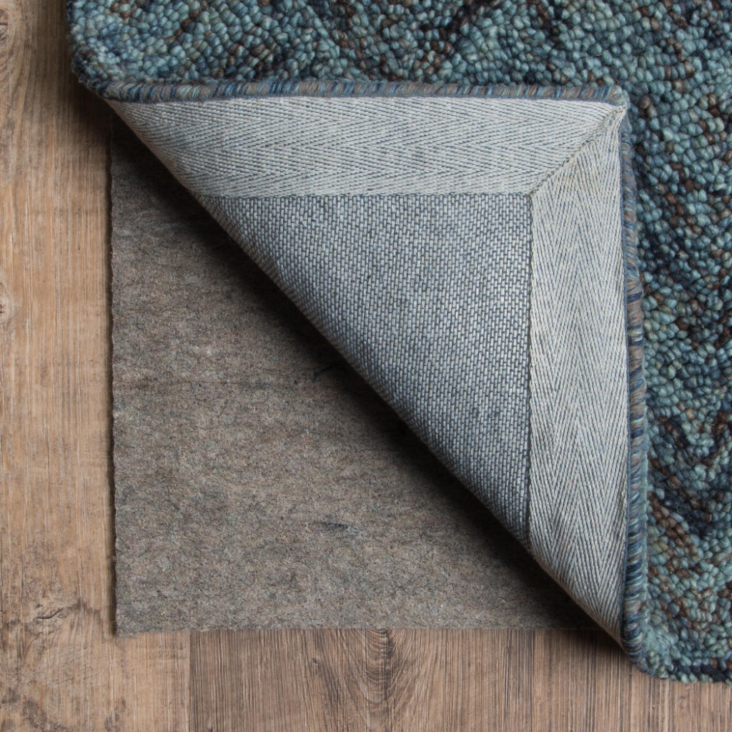 Oriental Weavers Deluxe Grip Reversible Rug Pad for Indoor Rectangle/Round Area Rug & Runner - Versatile Stain Resistant Rug Pad Made of Synthetic Fibers with Latex Backing-