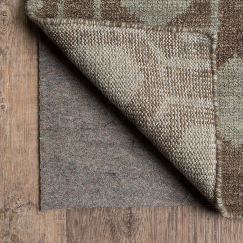 Oriental Weavers Deluxe Grip Reversible Rug Pad for Indoor Rectangle/Round Area Rug & Runner - Versatile Stain Resistant Rug Pad Made of Synthetic Fibers with Latex Backing-