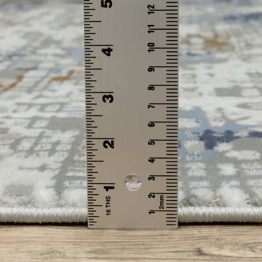 Oriental Weavers Easton 011E3 Multicolor Rectangle Indoor Area Rug - Trendy Stain Resistant Abstract Rug-