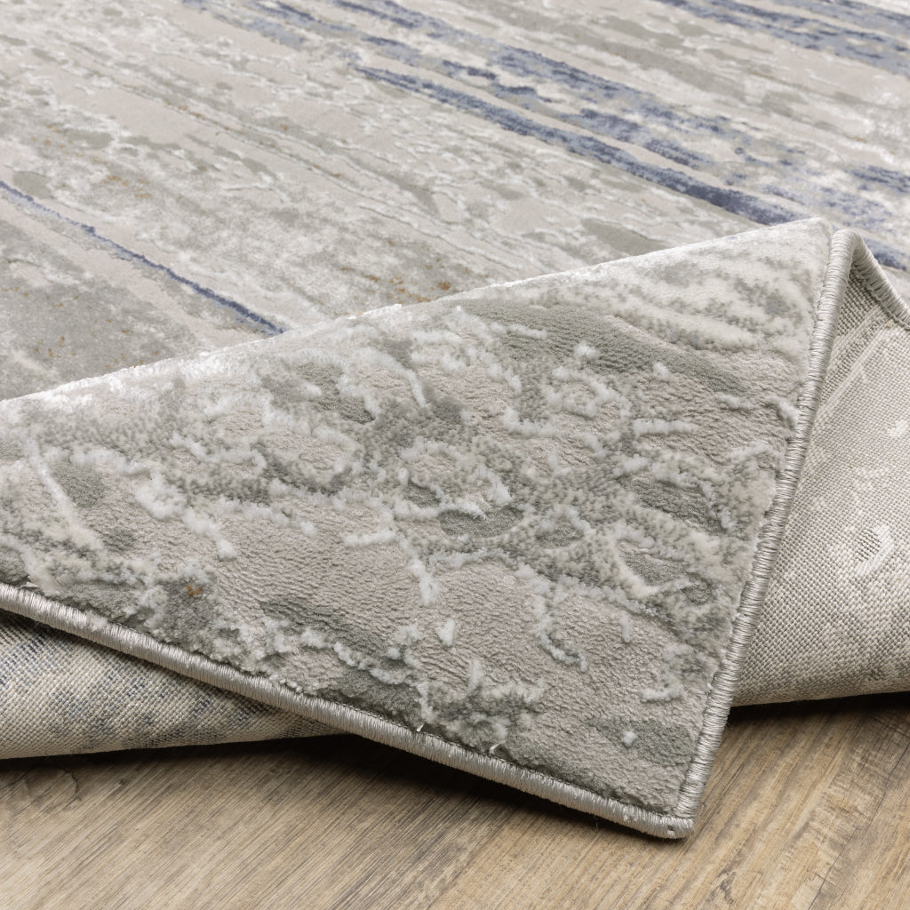 Oriental Weavers Easton 012E3 Multicolor Rectangle Indoor Area Rug - Trendy Stain Resistant Abstract Rug-