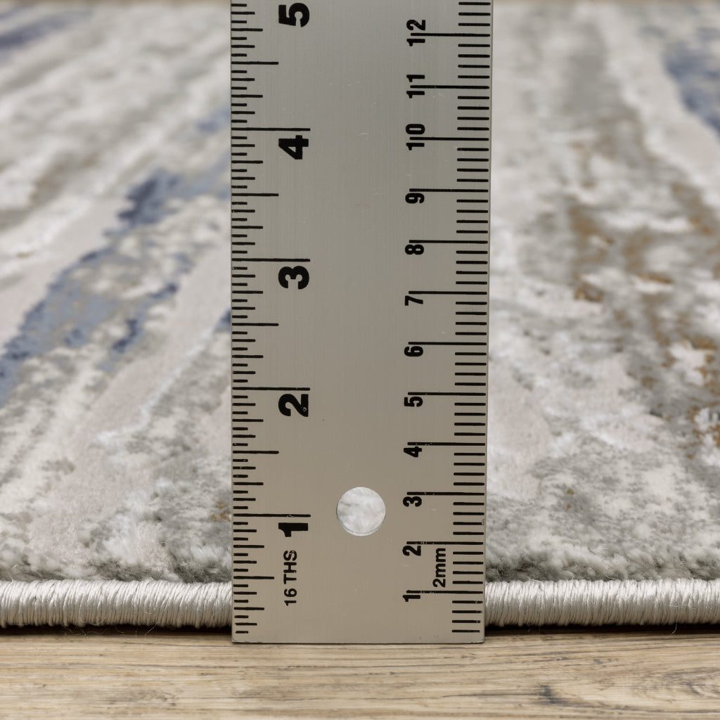 Oriental Weavers Easton 012E3 Multicolor Rectangle Indoor Runner - Trendy Stain Resistant Abstract Rug-