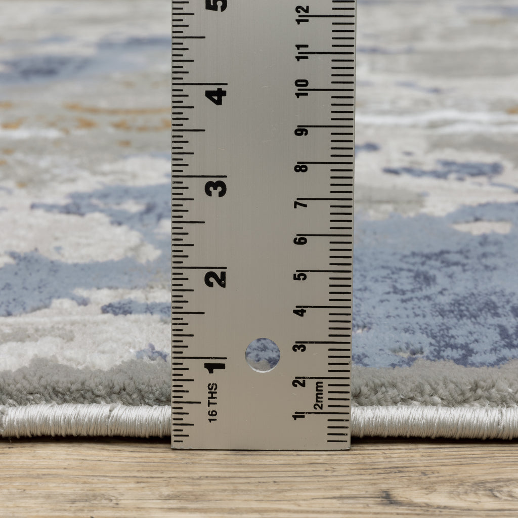 Oriental Weavers Easton 3313Q Multicolor Rectangle Indoor Area Rug - Trendy Stain Resistant Abstract Rug-