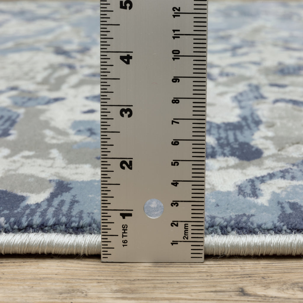 Oriental Weavers Easton 3317E Multicolor Rectangle Indoor Runner - Trendy Stain Resistant Abstract Rug-