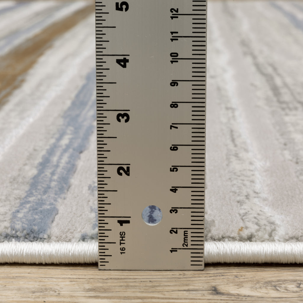 Oriental Weavers Easton 4514E Multicolor Rectangle Indoor Runner - Trendy Stain Resistant Abstract Rug-