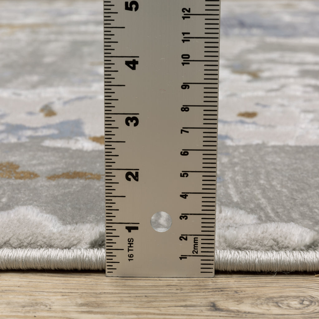 Oriental Weavers Easton 4518X Multicolor Rectangle Indoor Runner - Trendy Stain Resistant Abstract Rug-