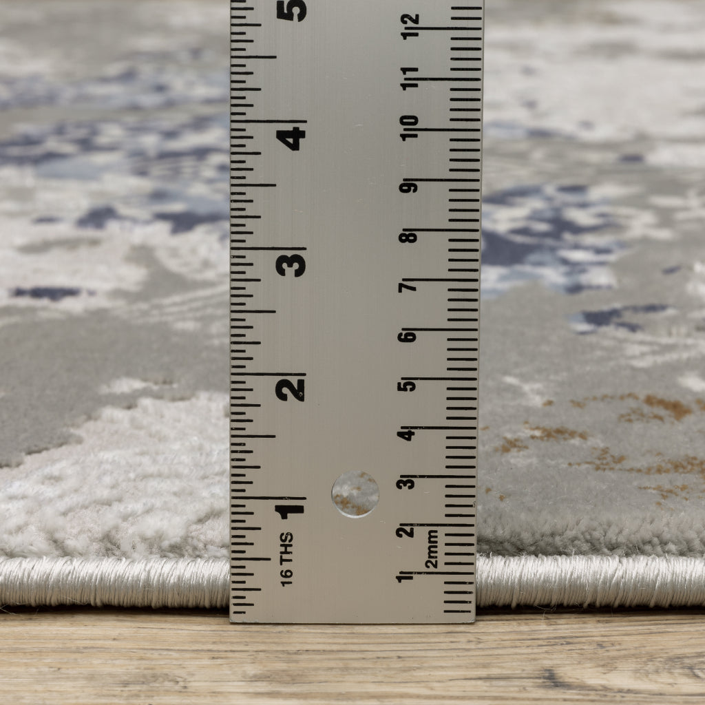 Oriental Weavers Easton 7111F Multicolor Rectangle Indoor Area Rug - Trendy Stain Resistant Abstract Rug-