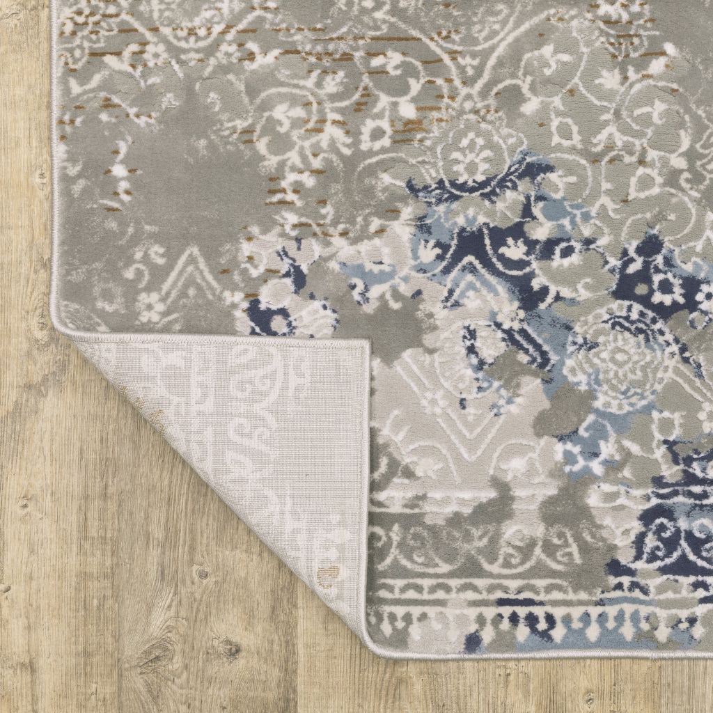 Oriental Weavers Easton 7111F Multicolor Rectangle Indoor Runner - Trendy Stain Resistant Abstract Rug-