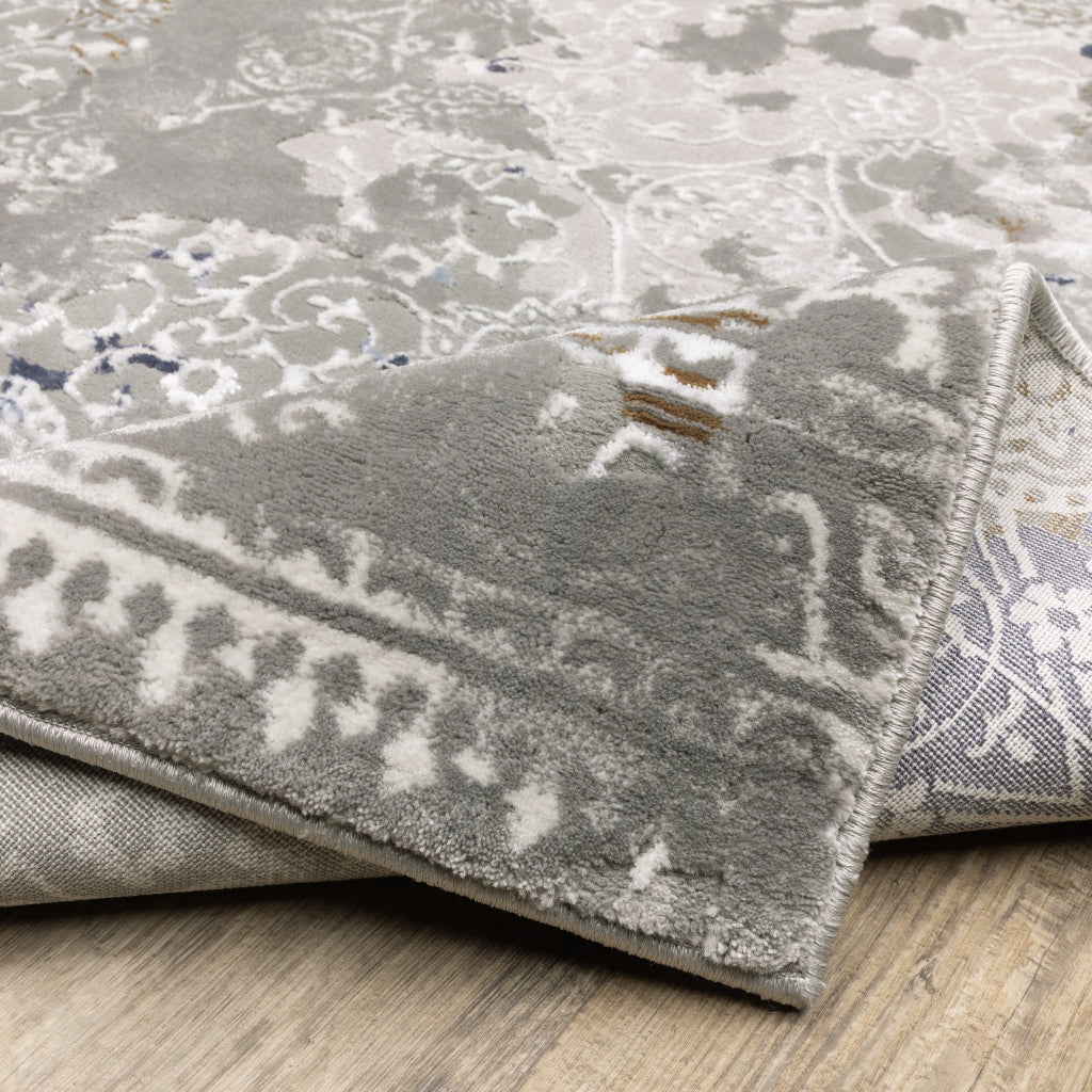 Oriental Weavers Easton 7111F Multicolor Rectangle Indoor Runner - Trendy Stain Resistant Abstract Rug-