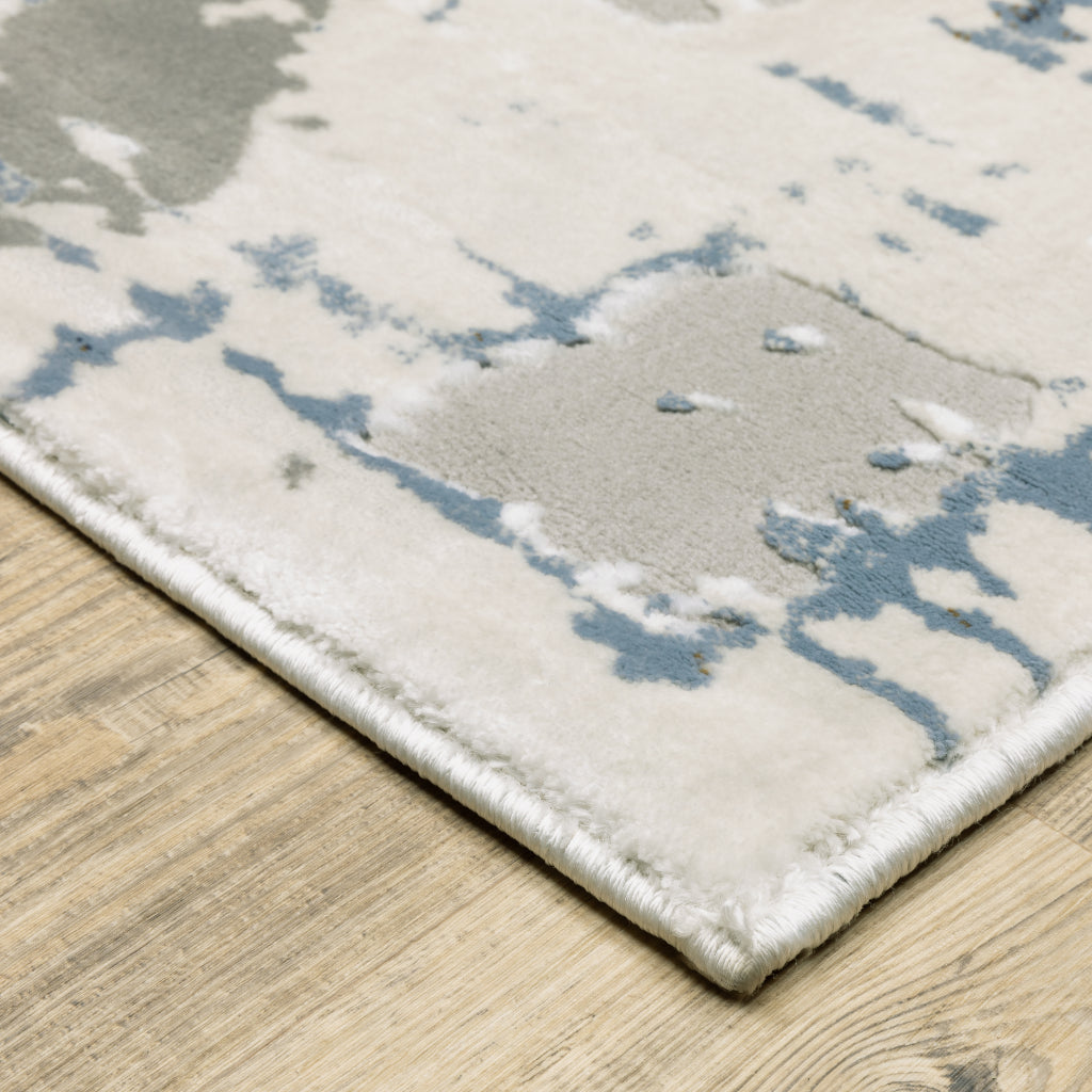 Oriental Weavers Easton 8111X Multicolor Rectangle Indoor Runner - Trendy Stain Resistant Abstract Rug-