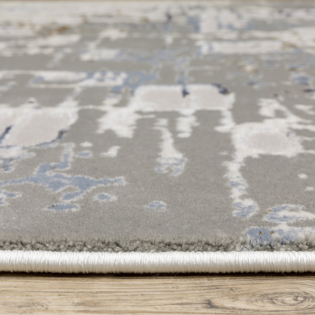Oriental Weavers Easton 8111X Multicolor Rectangle Indoor Runner - Trendy Stain Resistant Abstract Rug-