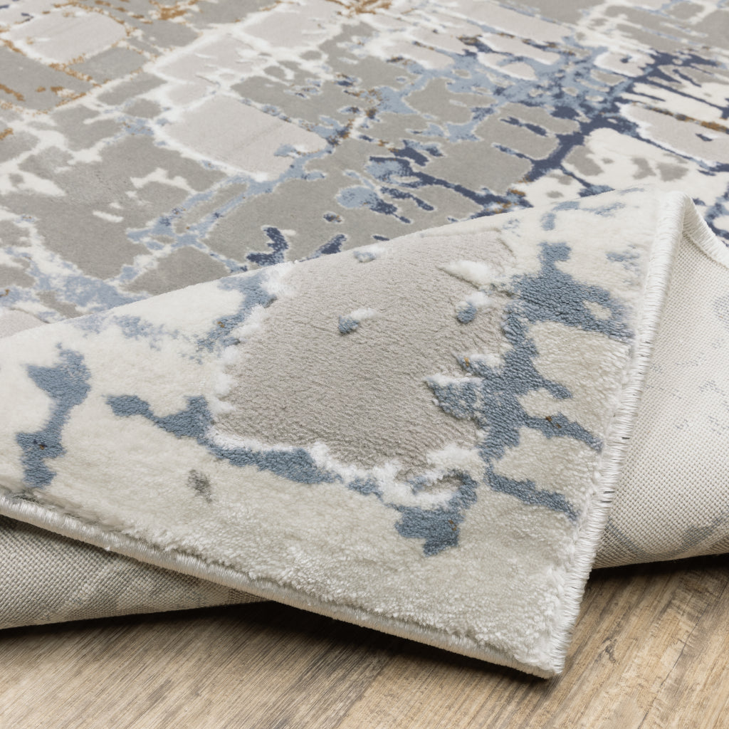Oriental Weavers Easton 8111X Multicolor Rectangle Indoor Runner - Trendy Stain Resistant Abstract Rug-
