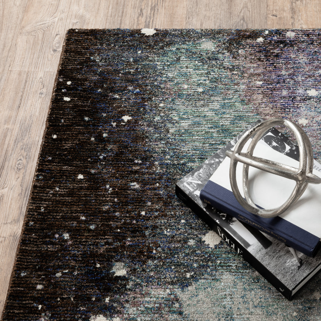 Oriental Weavers Evolution 0958A Multicolor Rectangle Indoor Area Rug - Durable & Stain Resistant Abstract Rug-