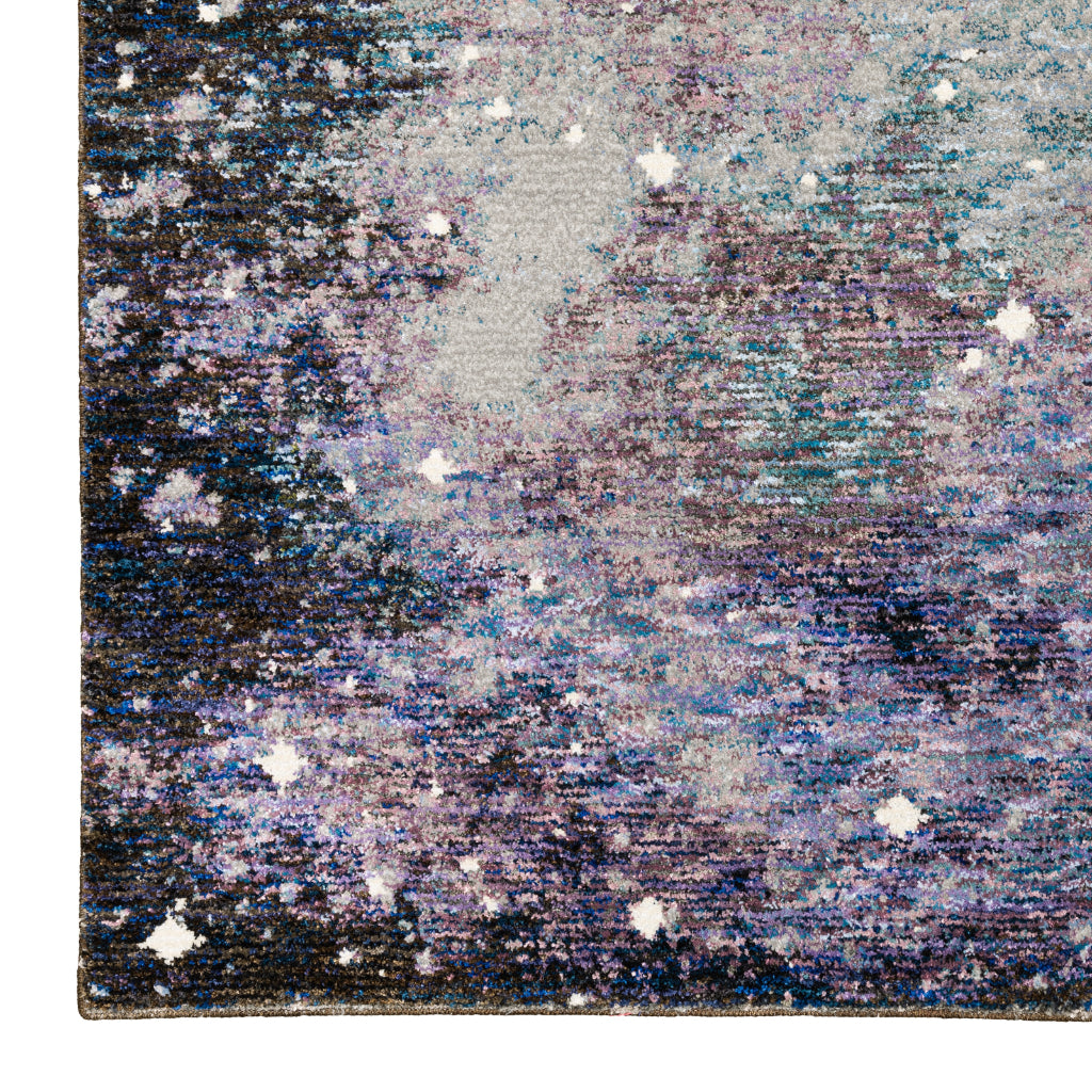 Oriental Weavers Evolution 0958A Multicolor Rectangle Indoor Runner - Durable & Stain Resistant Abstract Rug-