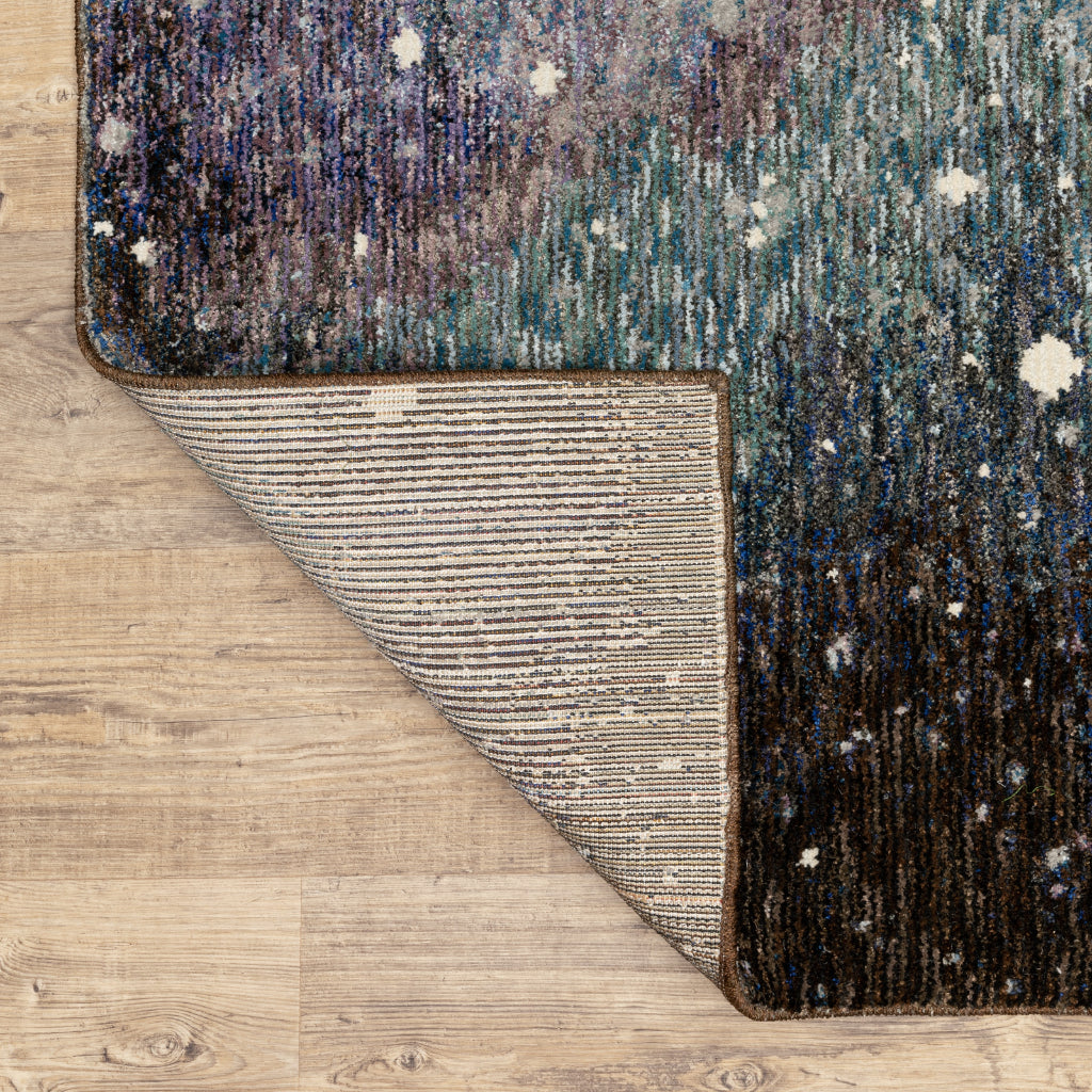 Oriental Weavers Evolution 0958A Multicolor Rectangle Indoor Runner - Durable & Stain Resistant Abstract Rug-