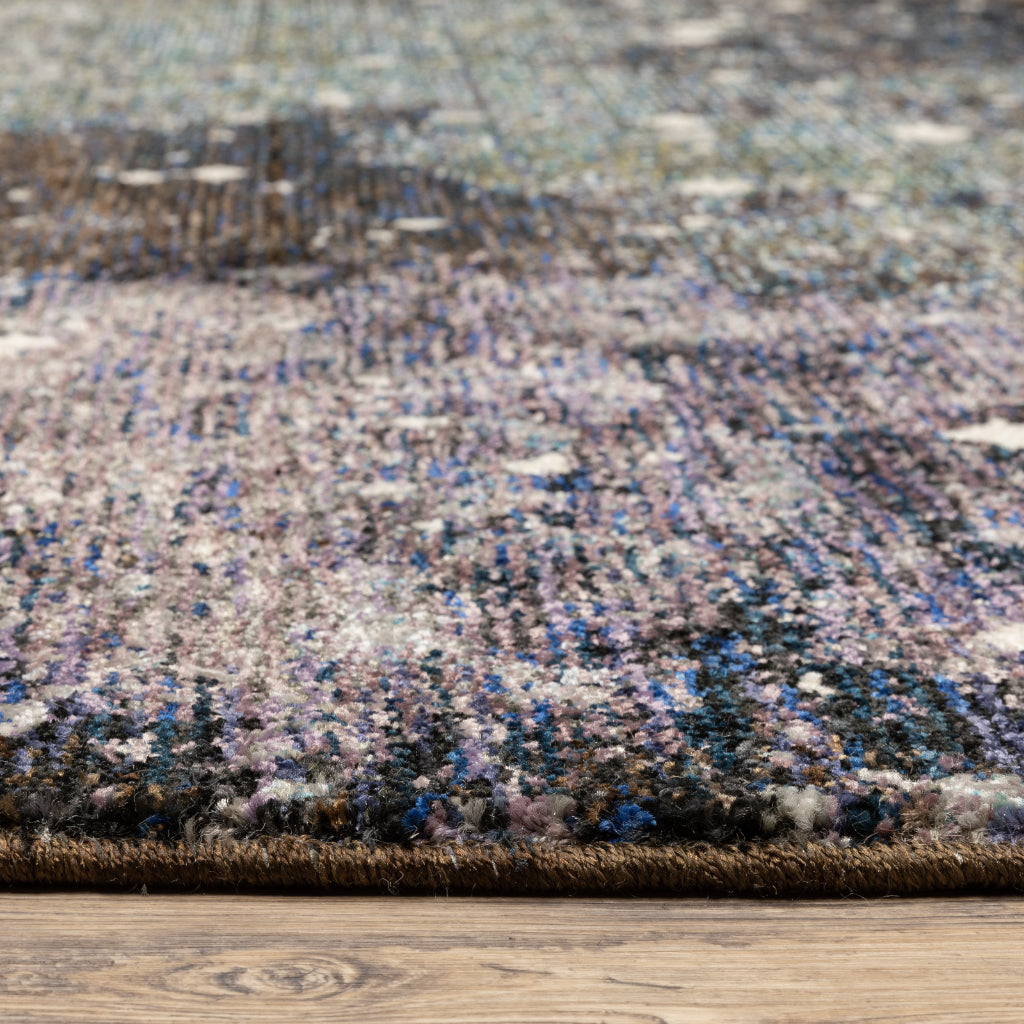 Oriental Weavers Evolution 0958A Multicolor Rectangle Indoor Runner - Durable & Stain Resistant Abstract Rug-