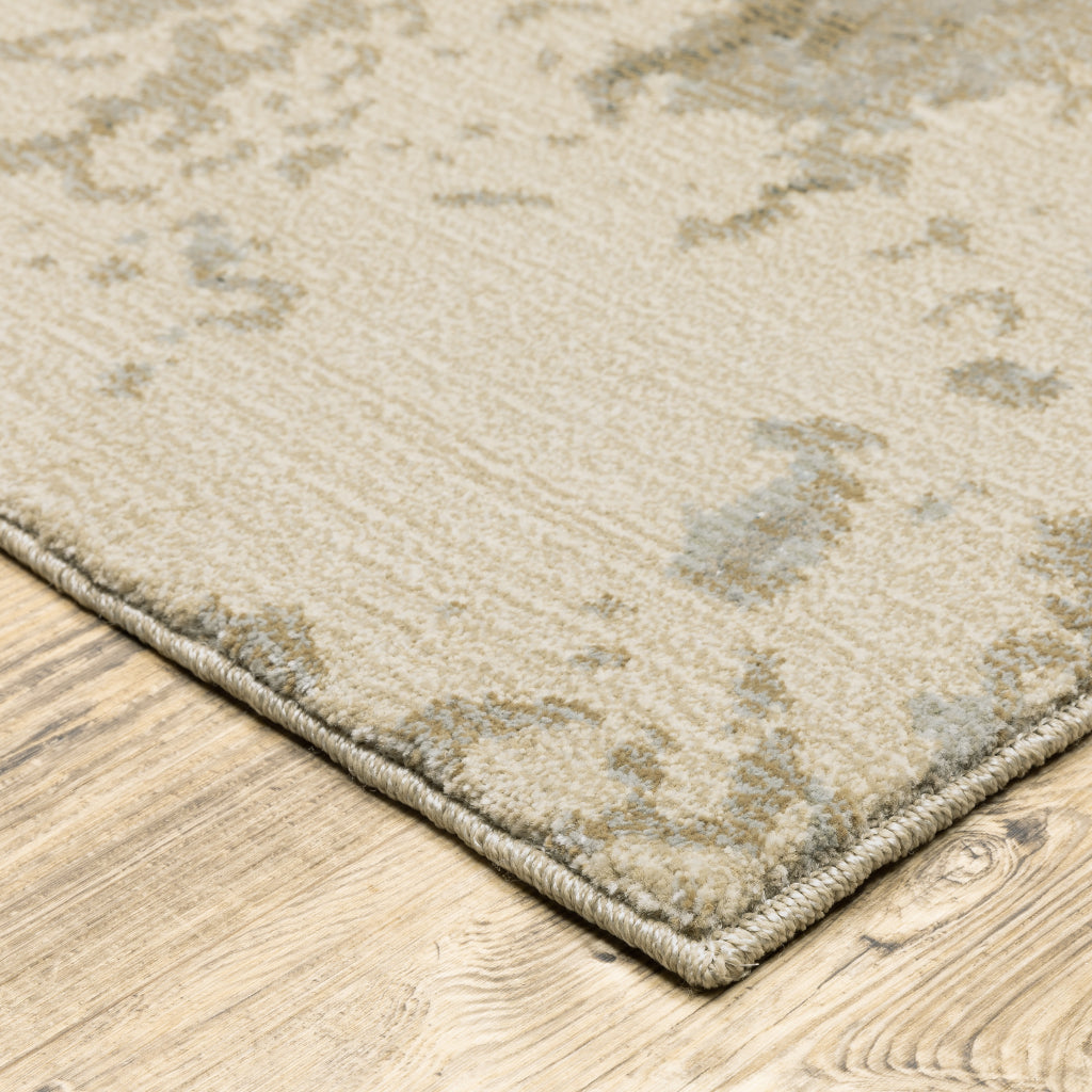 Oriental Weavers Evolution 0960A Multicolor Rectangle Indoor Runner - Durable & Stain Resistant Abstract Rug-