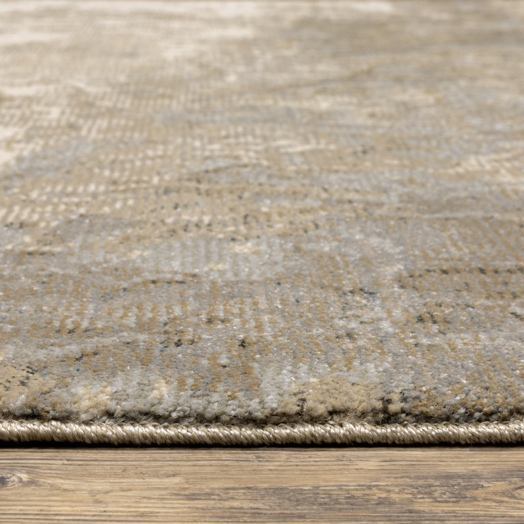 Oriental Weavers Evolution 0960A Multicolor Rectangle Indoor Runner - Durable & Stain Resistant Abstract Rug-