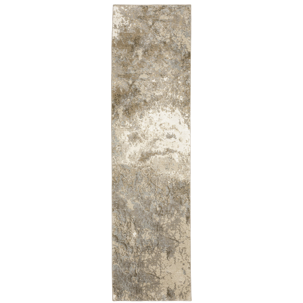 Oriental Weavers Evolution 0960A Multicolor Rectangle Indoor Runner - Durable & Stain Resistant Abstract Rug-