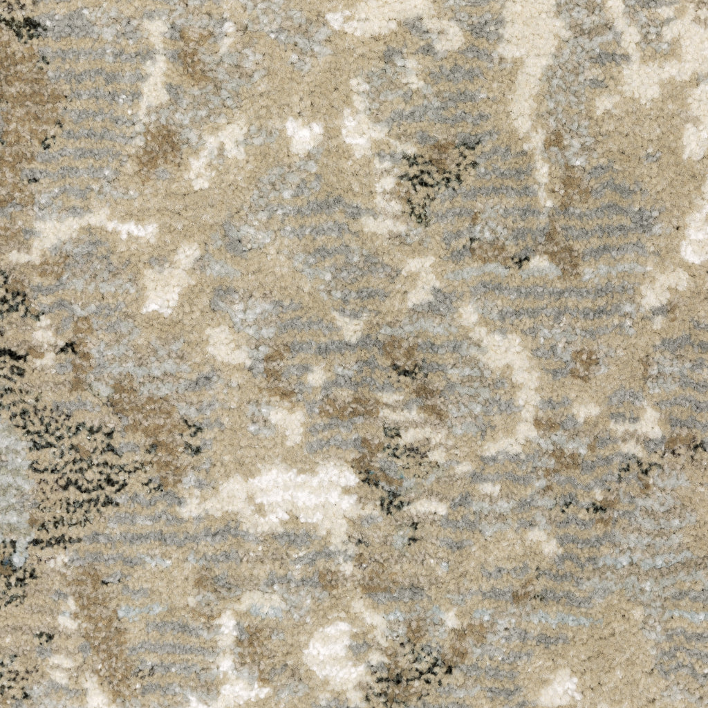 Oriental Weavers Evolution 0960A Multicolor Rectangle Indoor Runner - Durable & Stain Resistant Abstract Rug-