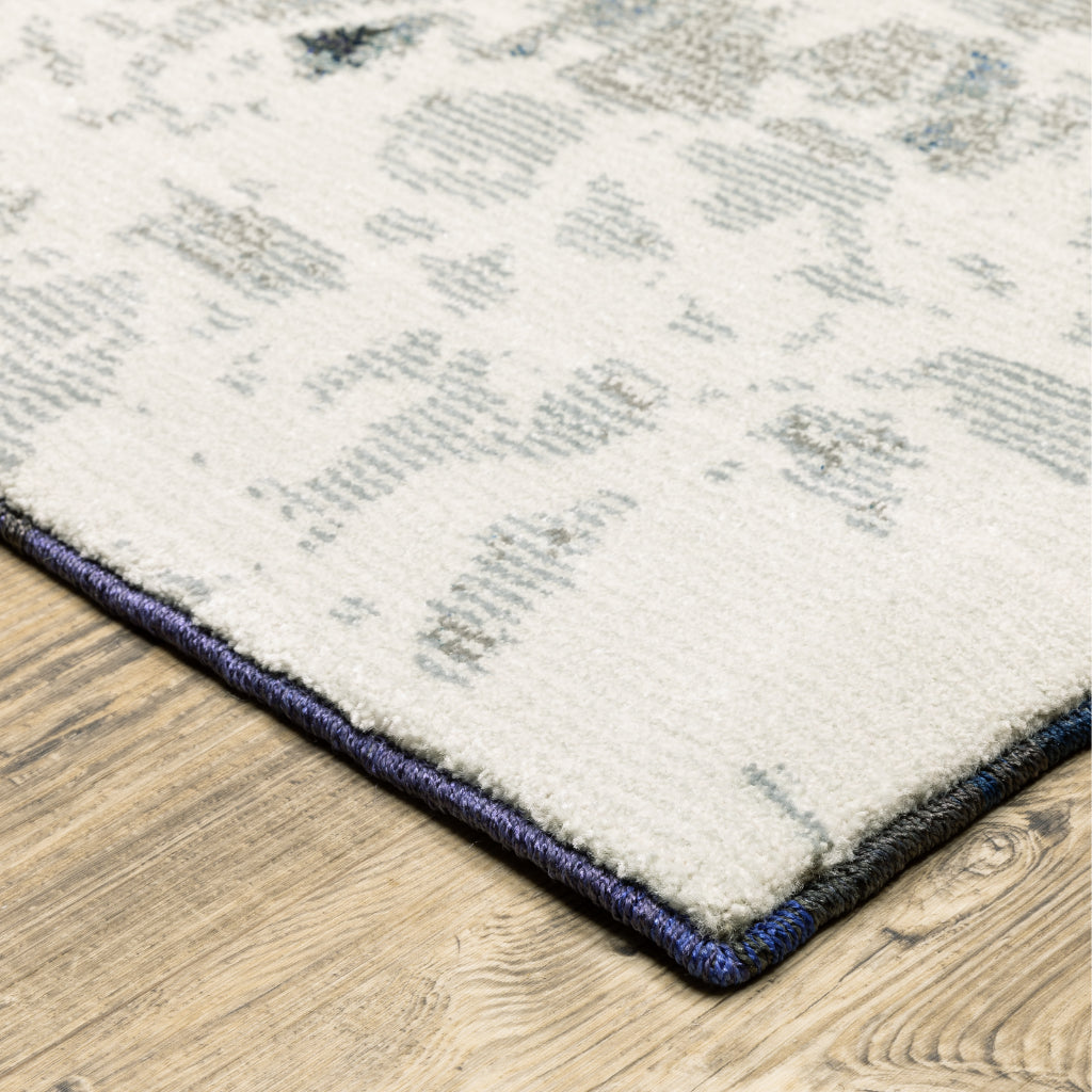 Oriental Weavers Evolution 0962A Multicolor Rectangle Indoor Runner - Durable & Stain Resistant Abstract Rug-
