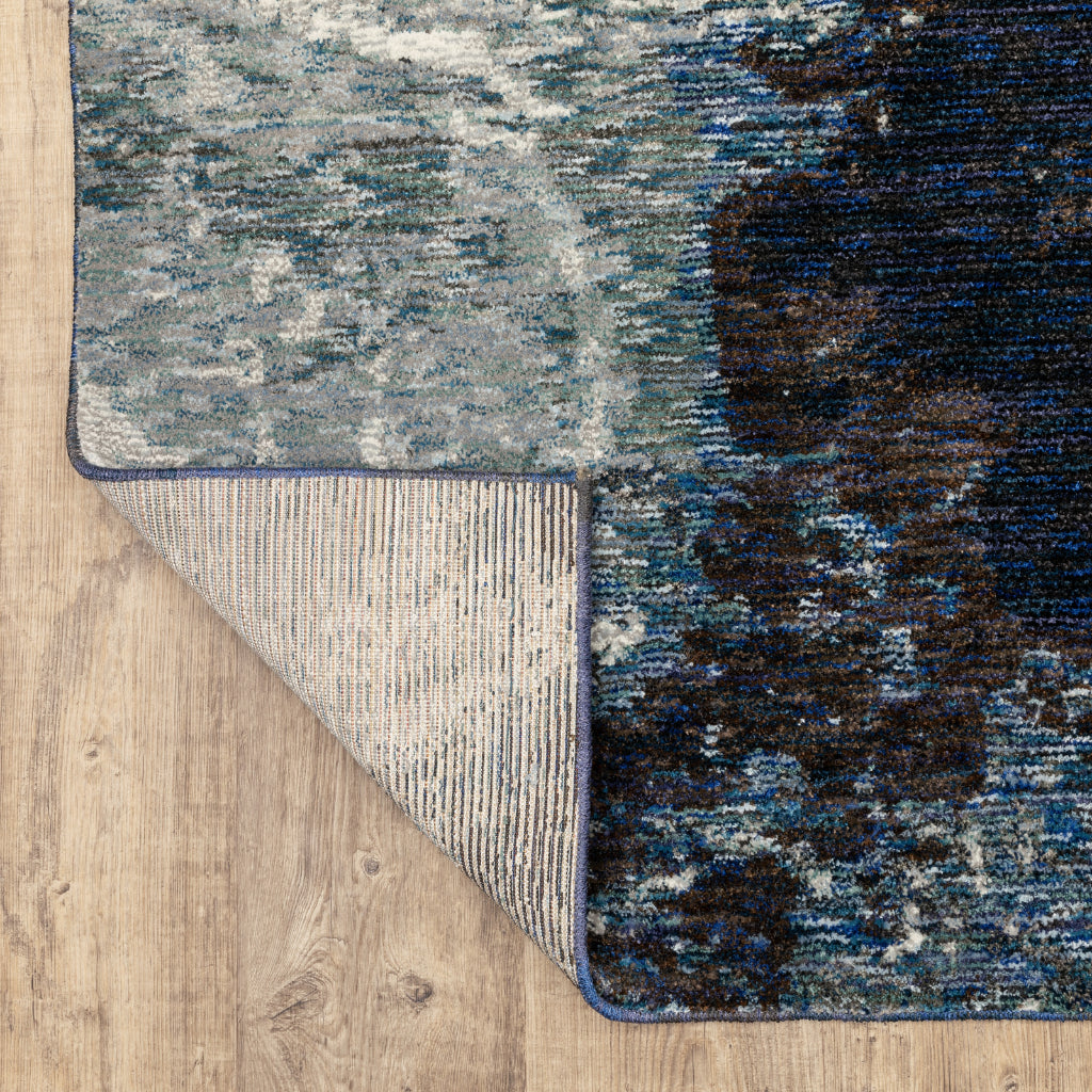 Oriental Weavers Evolution 0962A Multicolor Rectangle Indoor Runner - Durable & Stain Resistant Abstract Rug-