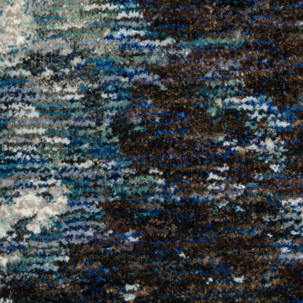 Oriental Weavers Evolution 0962A Multicolor Rectangle Indoor Runner - Durable & Stain Resistant Abstract Rug-