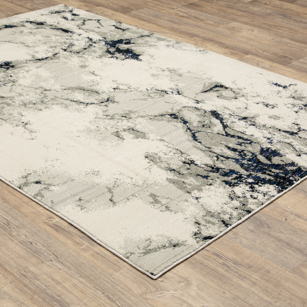 Oriental Weavers Evolution 0978A Multicolor Rectangle Indoor Runner - Durable & Stain Resistant Abstract Rug-
