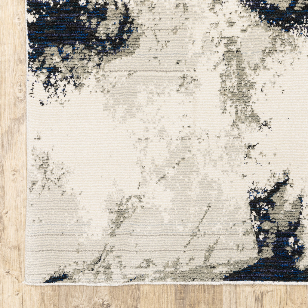 Oriental Weavers Evolution 0978A Multicolor Rectangle Indoor Runner - Durable & Stain Resistant Abstract Rug-