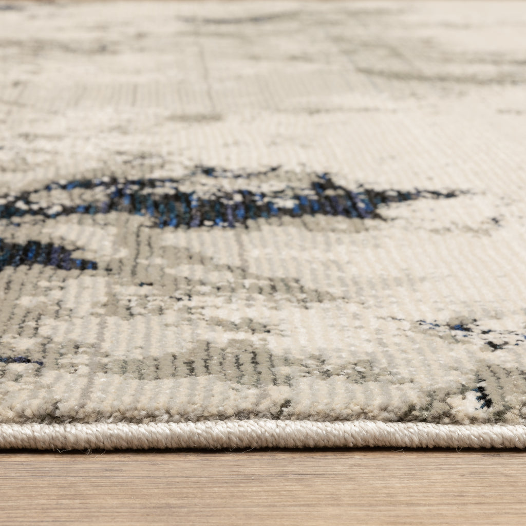Oriental Weavers Evolution 0978A Multicolor Rectangle Indoor Runner - Durable & Stain Resistant Abstract Rug-