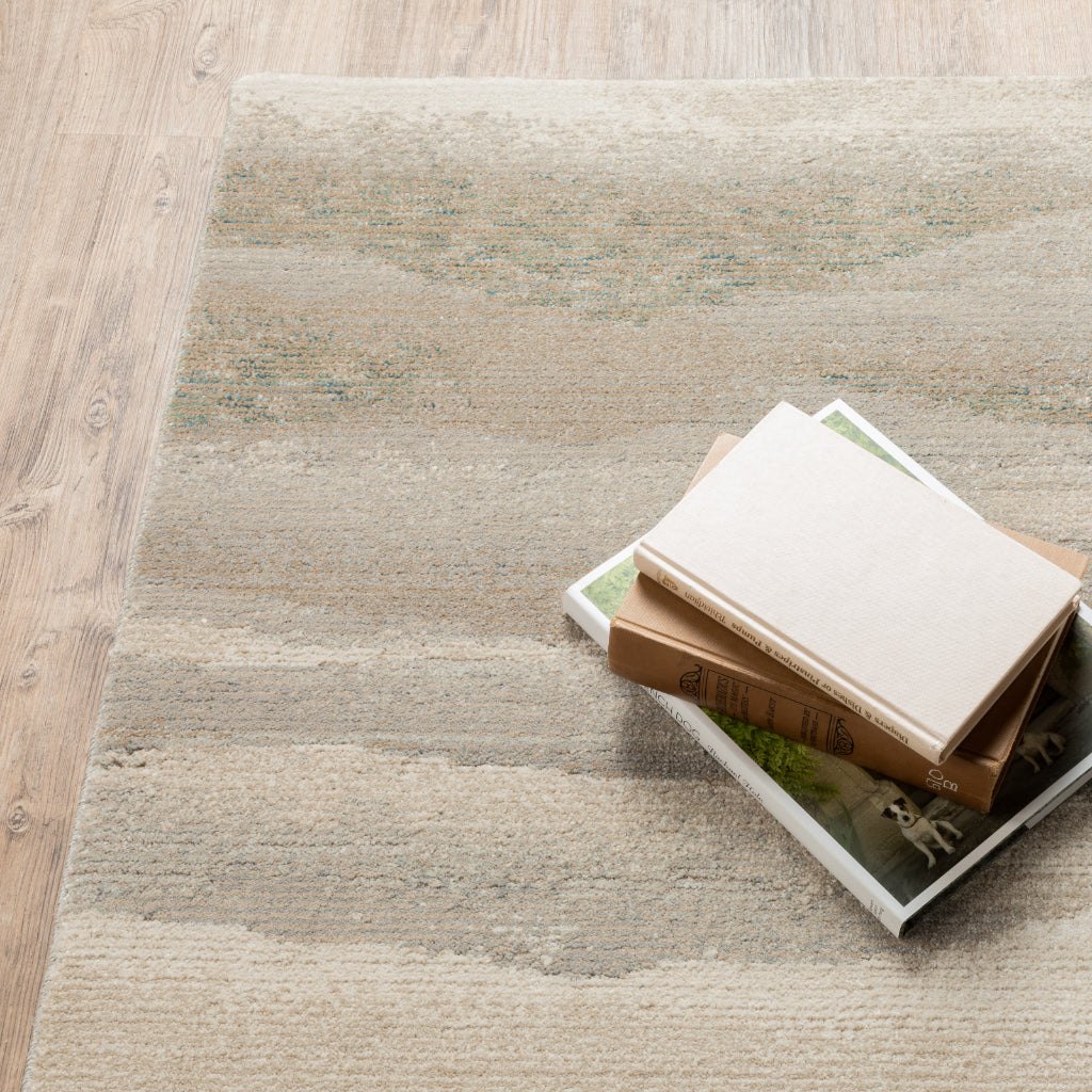 Oriental Weavers Evolution 0982C Multicolor Rectangle Indoor Runner - Durable Stain Resistant Contemporary Rug with Abstract Design-