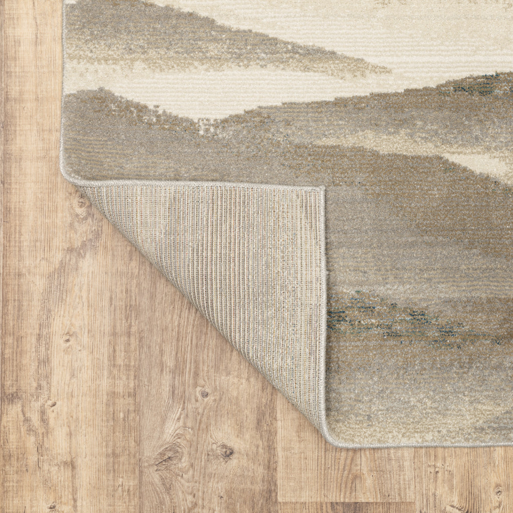 Oriental Weavers Evolution 0982C Multicolor Rectangle Indoor Runner - Durable Stain Resistant Contemporary Rug with Abstract Design-