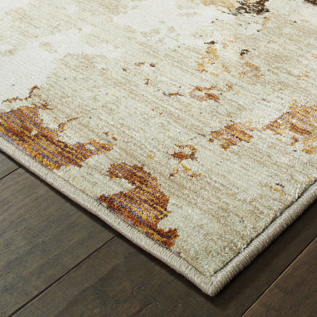 Oriental Weavers Evolution 7770J Multicolor Rectangle Indoor Runner - Durable Stain Resistant Contemporary Rug with Abstract Design-
