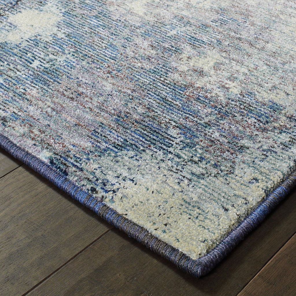 Oriental Weavers Evolution 8000B Multicolor Rectangle Indoor Runner - Durable Stain Resistant Contemporary Rug with Abstract Design-