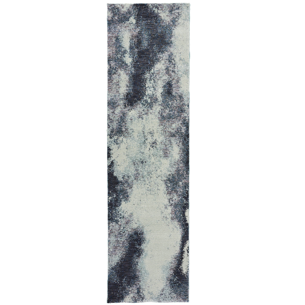 Oriental Weavers Evolution 8000B Multicolor Rectangle Indoor Runner - Durable Stain Resistant Contemporary Rug with Abstract Design-