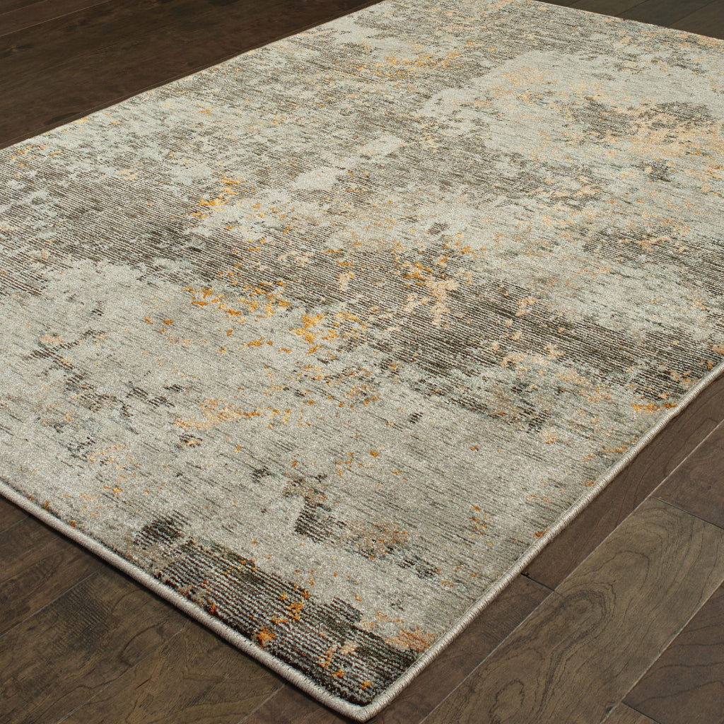 Oriental Weavers Evolution 8025B Multicolor Rectangle Indoor Runner - Durable Stain Resistant Contemporary Rug with Abstract Design-