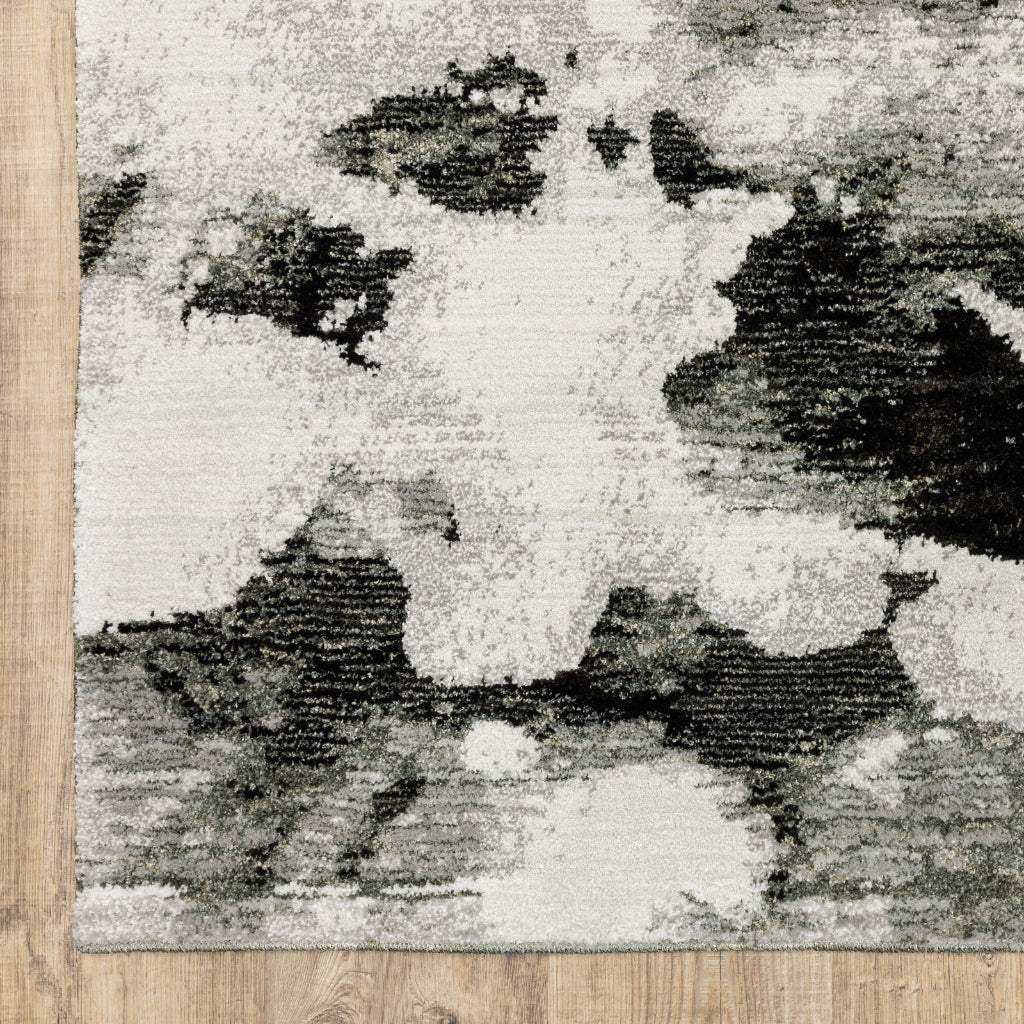 Oriental Weavers Evolution 8035B Multicolor Rectangle Indoor Runner - Durable Stain Resistant Contemporary Rug with Abstract Design-