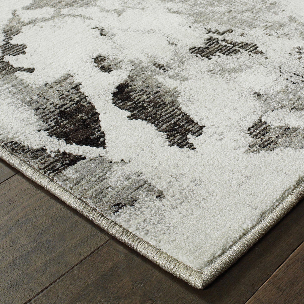 Oriental Weavers Evolution 8035B Multicolor Rectangle Indoor Runner - Durable Stain Resistant Contemporary Rug with Abstract Design-