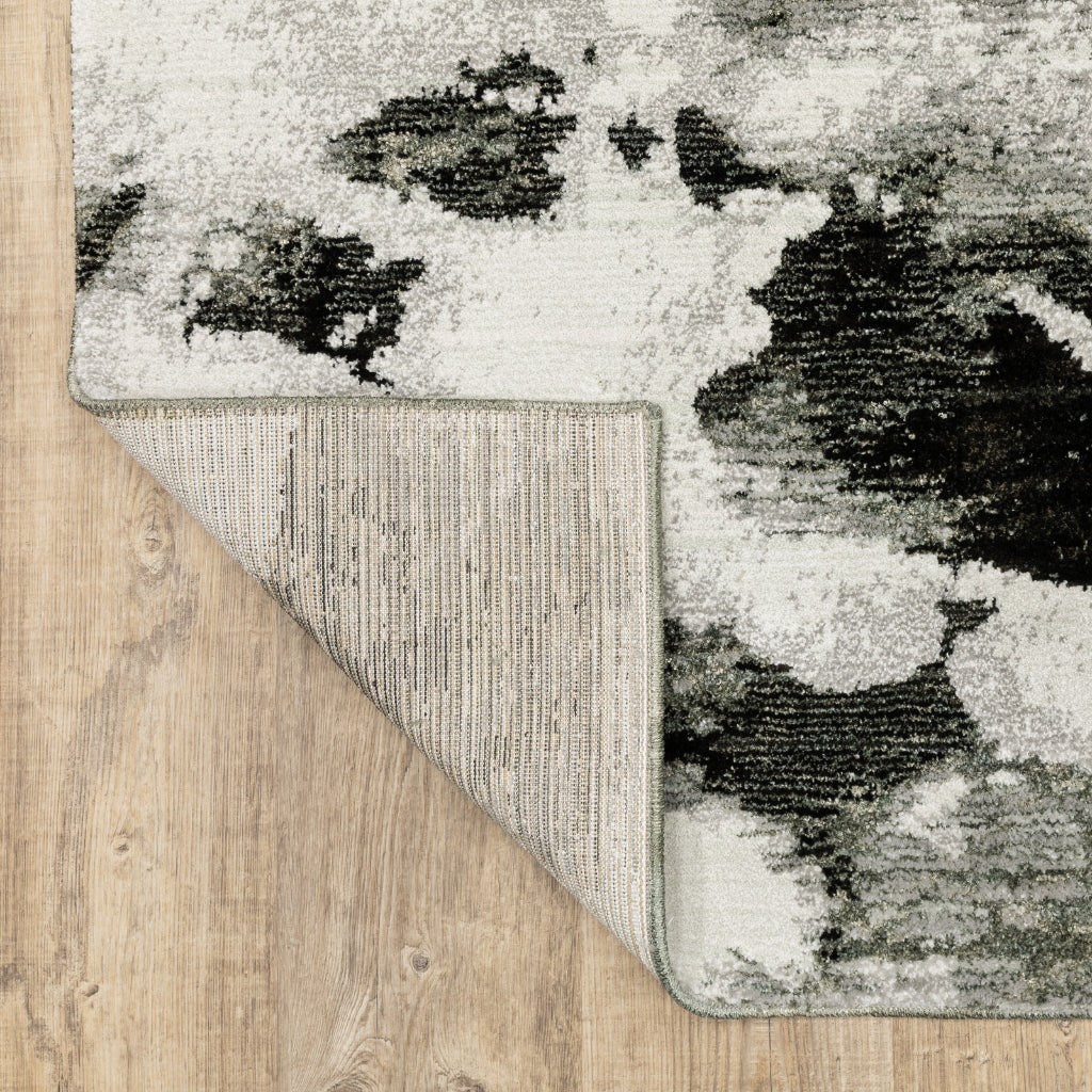 Oriental Weavers Evolution 8035B Multicolor Rectangle Indoor Runner - Durable Stain Resistant Contemporary Rug with Abstract Design-