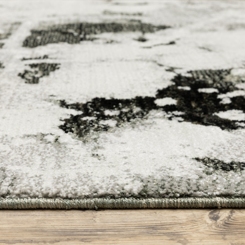Oriental Weavers Evolution 8035B Multicolor Rectangle Indoor Runner - Durable Stain Resistant Contemporary Rug with Abstract Design-