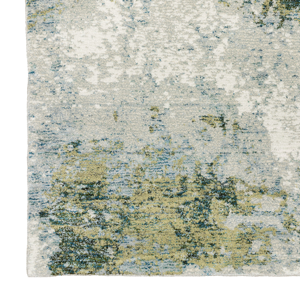 Oriental Weavers Evolution 8039E Multicolor Rectangle Indoor Runner - Durable Stain Resistant Contemporary Rug with Abstract Design-