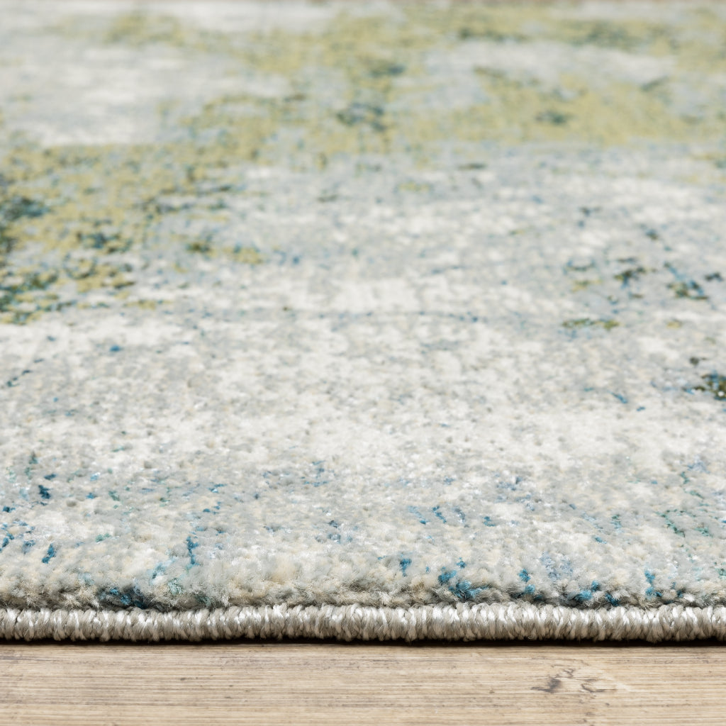 Oriental Weavers Evolution 8039E Multicolor Rectangle Indoor Runner - Durable Stain Resistant Contemporary Rug with Abstract Design-