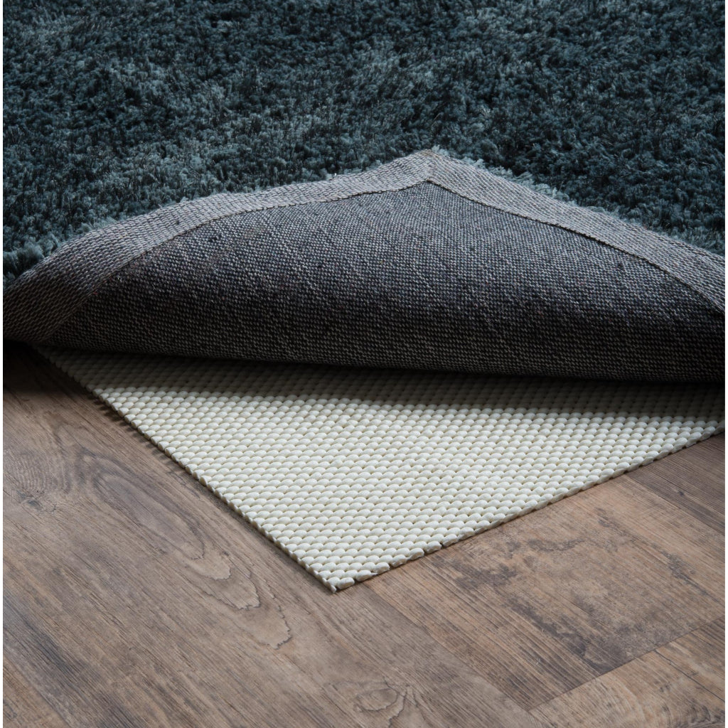 Oriental Weavers Firm Hold Plush Rug Pad for Indoor Rectangle/Round Area Rug & Runner - Superior Non Slip Stain Resistant Rug Pad Made of PVC Coated Polyester-