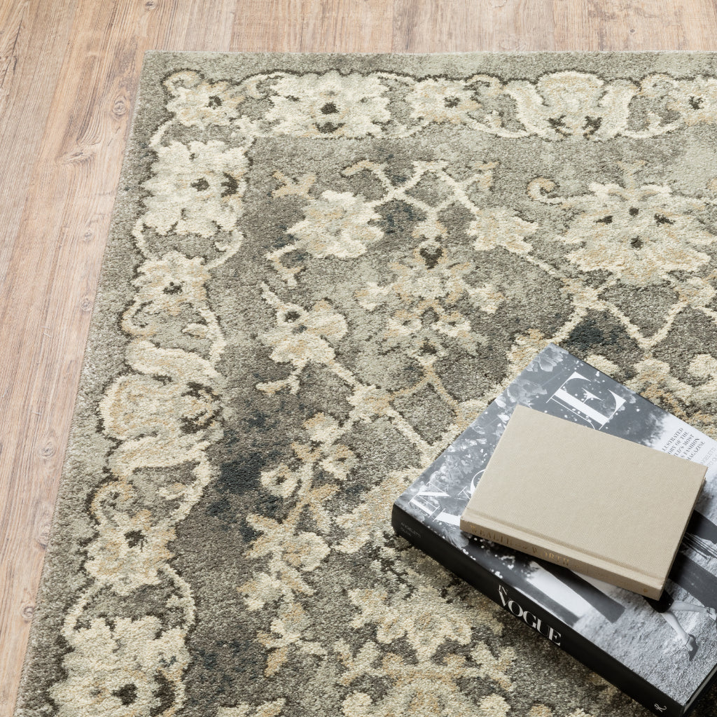 Oriental Weavers Florence 1002E Multicolor Rectangle Indoor Area Rug - Luxuriously Soft & Stain Resistant Floral Rug-