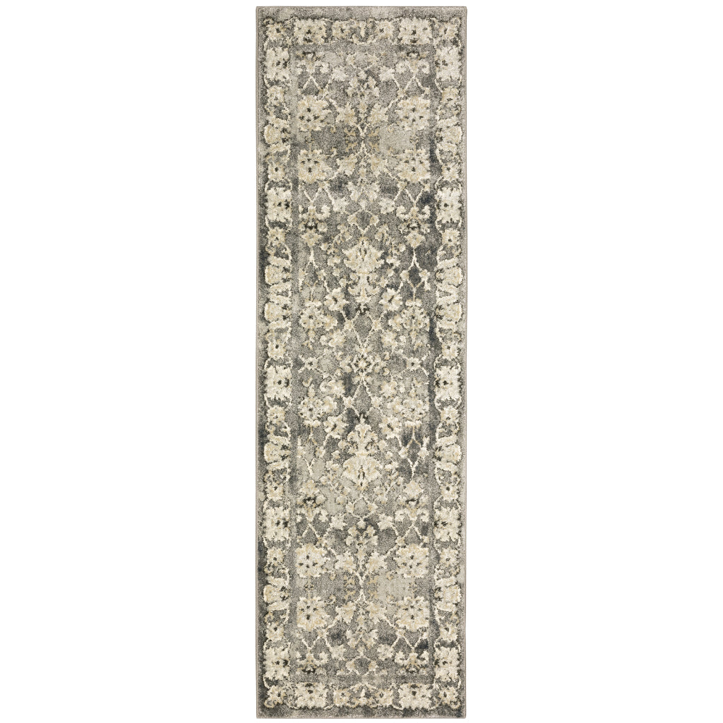 Oriental Weavers Florence 1002E Multicolor Rectangle Indoor Runner - Luxuriously Soft & Stain Resistant Floral Rug-