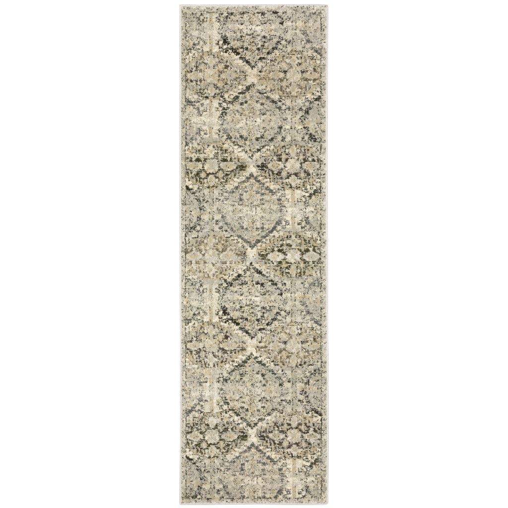 Oriental Weavers Florence 270H6 Multicolor Rectangle Indoor Runner - Luxuriously Soft & Stain Resistant Floral Rug-