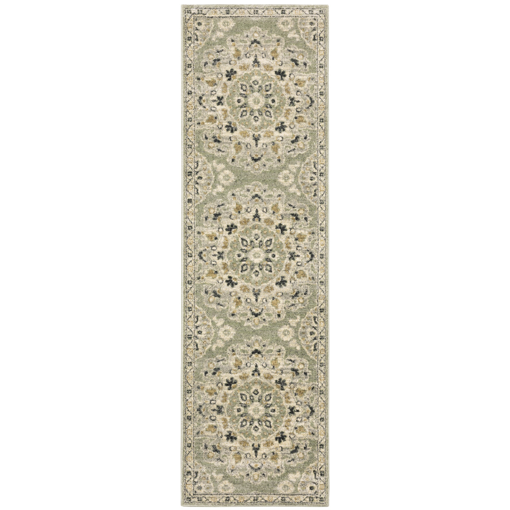 Oriental Weavers Florence 4334E Multicolor Rectangle Indoor Runner - Luxuriously Soft & Stain Resistant Floral Rug-