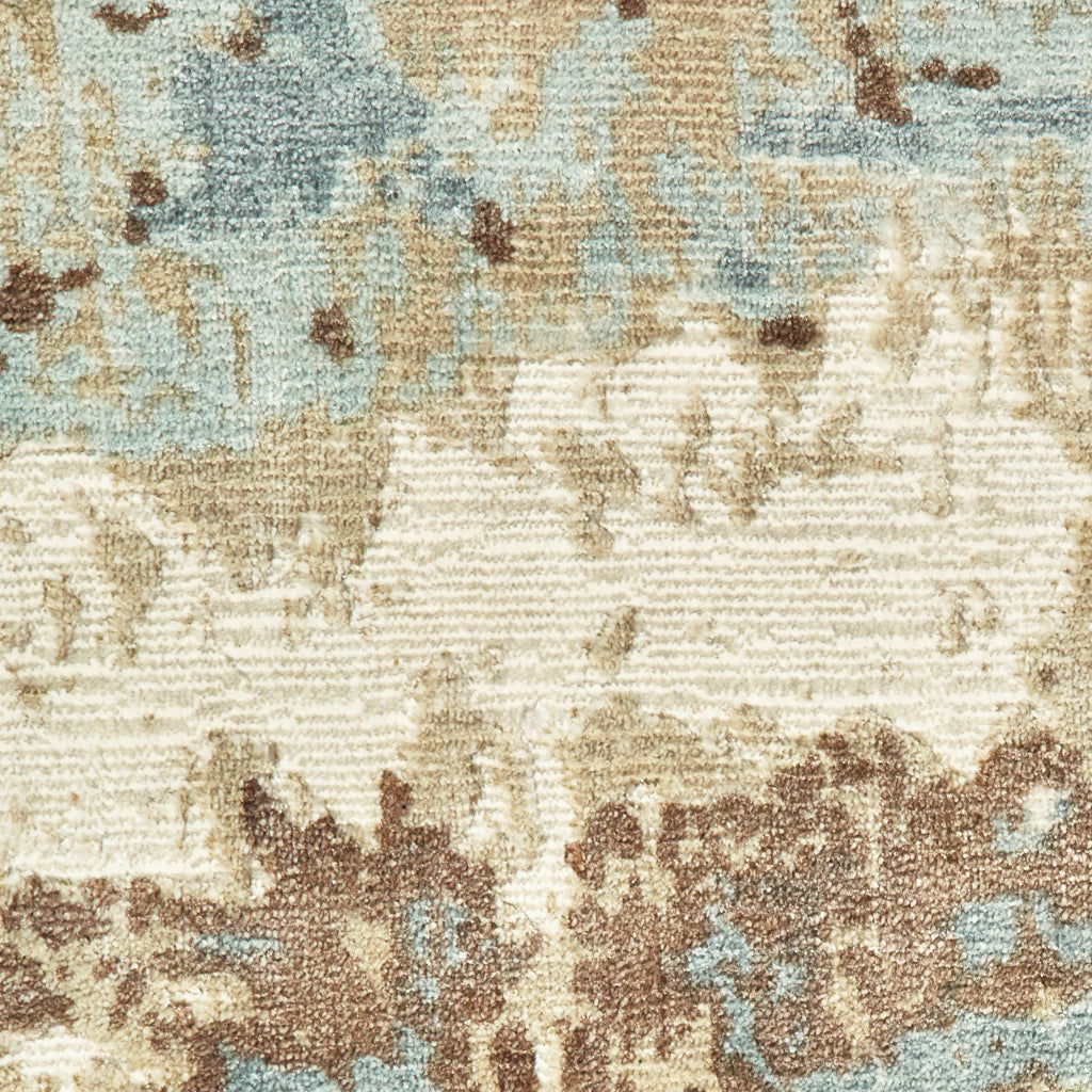 Oriental Weavers Formations 70001 Multicolor Rectangle Indoor Runner - Hand Loomed Abstract Rug Made of 100% Viscose-